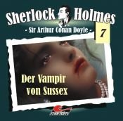 book cover of Sherlock Holmes 07. Der Vampir von Sussex. CD by Arthur Conan Doyle