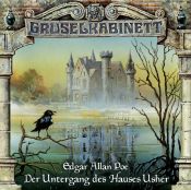 book cover of Der Untergang des Hauses Usher. CD . Grusel Kabinett 11 by 愛倫·坡
