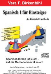 book cover of Spanisch für Einsteiger Teil 1. Audio-CD plus pdf-Handbuch auf CD-ROM by Vera F. Birkenbihl