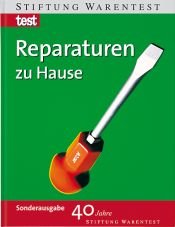 book cover of Reparaturen zu Hause by Stiftung Warentest