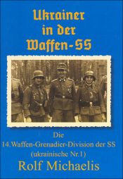 book cover of Ukrainians in the Waffen-SS by Rolf Michaelis