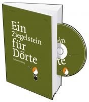 book cover of Ein Ziegelstein für Dörte. Buch CD by Volker Strübing