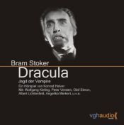 book cover of Dracula, Jagd der Vampire, 1 Audio-CD by Bram Stoker