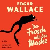 book cover of Der Frosch mit der Maske by Edgar Wallace