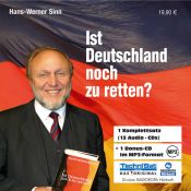 book cover of Ist Deutschland noch zu retten? 13 CDs by Hans-Werner Sinn
