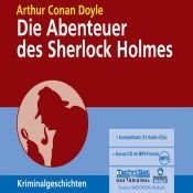 book cover of Die Abenteuer des Sherlock Holmes. 12 CDs . Kriminalgeschichten by Arthur Conan Doyle