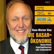 book cover of Die Basar-Ökonomie. 5 CDs by Hans-Werner Sinn