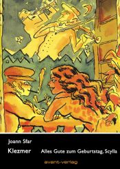 book cover of Klezmer, Tome 2 : Bon anniversaire Scylla by Joann Sfar