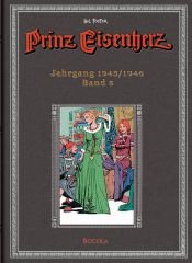 book cover of Prins Valiant. Boek 5: Jaargang 1945-1946 by Harold Foster