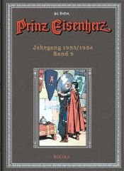 book cover of Prins Valiant, Boek 09: jaargang 1953-1954 by Harold Foster