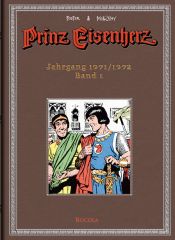 book cover of Prinz Eisenherz, Foster & Murphy Jahre 01: Jahrgang 1971 by Harold Foster