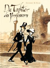 book cover of Die Tochter des Professors by Joann Sfar