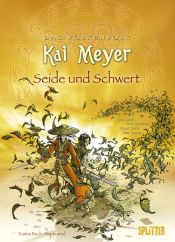 book cover of Das Wolkenvolk 01 - Seide und Schwert: Wisperwind: BD 1 by Kai Meyer
