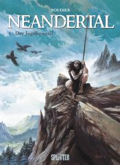 book cover of Neandertal by Emmanuel Roudier