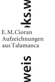 book cover of Cahier de Talamanca by E. M. Cioran