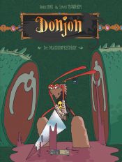 book cover of Donjon (Abenddämmerung) 101: Der Drachenfriedhof by Joann Sfar