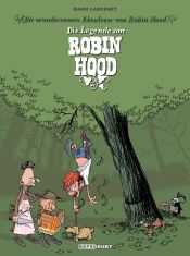 book cover of Robin Hood - metsien ikämies by Manu Larcenet