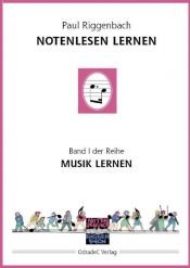 book cover of Notenlesen lernen by Paul Riggenbach