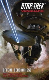book cover of Star Trek - Vanguard 04: Offene Geheimnisse by Dayton Ward