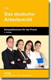 book cover of Das deutsche Arbeitsrecht by Peter Pulte