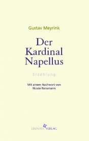 book cover of Der Kardinal Napellus. Erzählungen (Bibliothek von Babel) by Gustav Meyrink