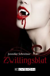 book cover of Zwillingsblut by Jennifer Schreiner