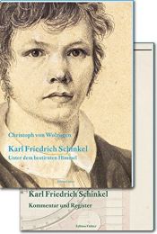 book cover of Karl Friedrich Schinkel: Unter dem bestirnten Himmel by Christoph von Wolzogen