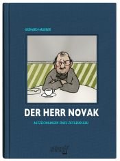 book cover of Der Herr Novak by Gerhard Haderer