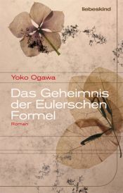 book cover of Das Geheimnis der Eulerschen Formel by Yoko Ogawa