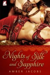 book cover of Nights of Silk and Sapphire by Amber Jacobs