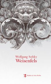 book cover of Weisenfels by Wolfgang Sofsky
