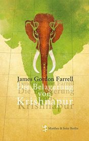 book cover of Die Belagerung von Krishnapur by James Gordon Farrell