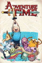 book cover of Adventure Time by Ryan North
