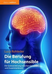 book cover of Die Berufung für Hochsensible: Die Gratwanderung zwischen Genialität und Zusammenbruch by Luca Rohleder