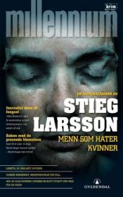 book cover of Menn som hater kvinner by Stieg Larsson