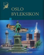book cover of Oslo byleksikon by Knut Are Tvedt