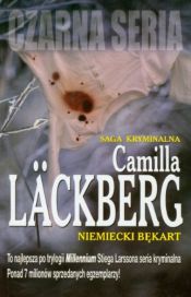 book cover of Tyskungen by Camilla Lackberg