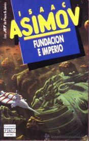 book cover of Fundación e Imperio by Isaac Asimov