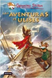 book cover of GS-LAS AVENTURAS DE ULISES by Geronimo Stilton