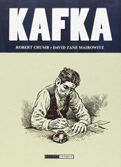 book cover of Kafka (Novela gráfica) by Robert Crumb