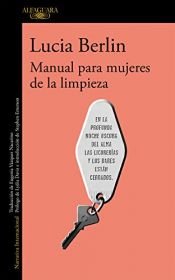 book cover of Manual para mujeres de la limpieza by Lucia Berlin
