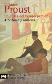 book cover of En Busca del Tiempo Perdido 4 - Sodoma y Gomorra by Marcel Proust