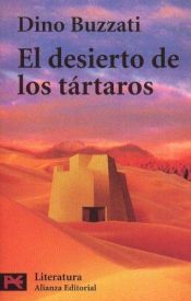book cover of El desierto de los tártaros by Dino Buzzati