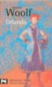 book cover of Orlando by Virginia Woolf