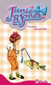 book cover of Junie B. Jones busca mascota by Barbara Park
