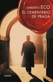 book cover of De begraafplaats van Praag by Umberto Eco