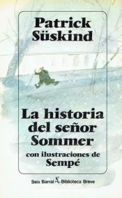 book cover of La historia del señor Sommer by Patrick Süskind