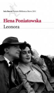 book cover of Leonora by Elena Poniatowska