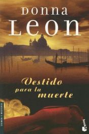 book cover of Vestido Para La Muerte by Donna Leon