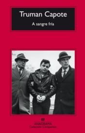 book cover of A sangre fría by Truman Capote